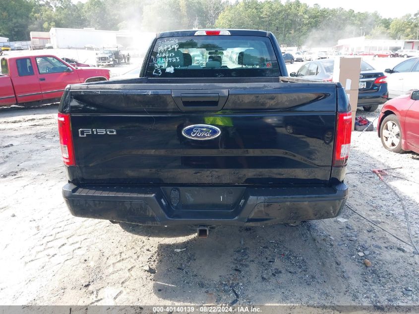 2016 FORD F-150 XL - 1FTEX1CP4GFC71523