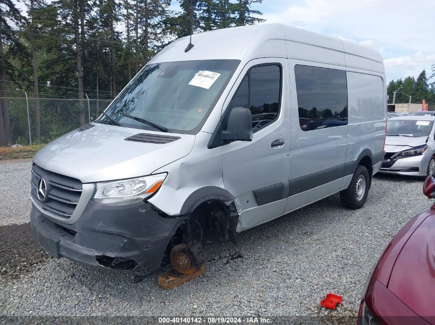 2020 MERCEDES-BENZ SPRINTER 2500 STANDARD ROOF V6 - W1W4EBVY8LP253127