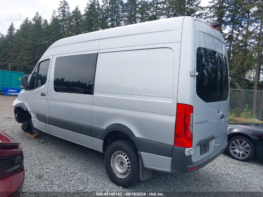 2020 MERCEDES-BENZ SPRINTER 2500 STANDARD ROOF V6 - W1W4EBVY8LP253127