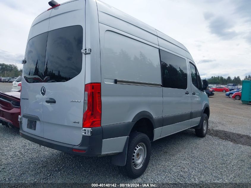 2020 MERCEDES-BENZ SPRINTER 2500 STANDARD ROOF V6 - W1W4EBVY8LP253127