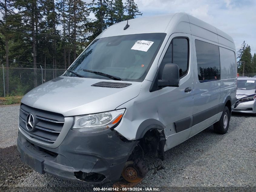 2020 MERCEDES-BENZ SPRINTER 2500 STANDARD ROOF V6 - W1W4EBVY8LP253127