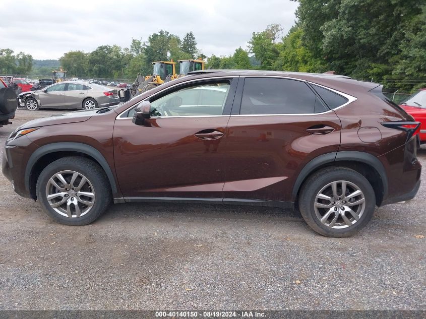 JTJBARBZ3G2059108 2016 Lexus Nx 200T