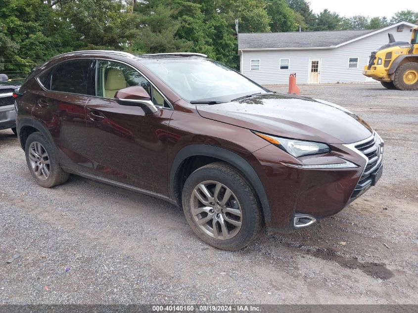 JTJBARBZ3G2059108 2016 LEXUS NX - Image 1