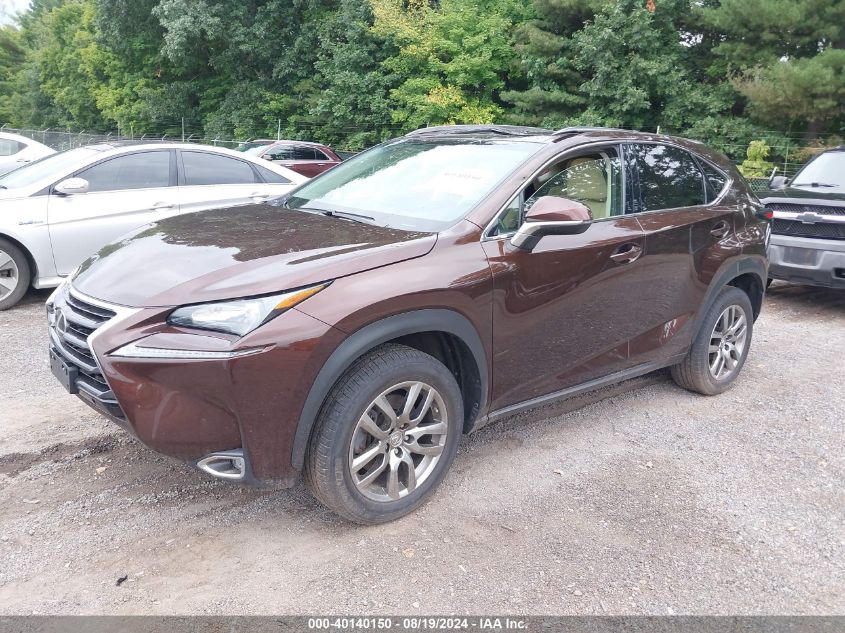 JTJBARBZ3G2059108 2016 LEXUS NX - Image 2