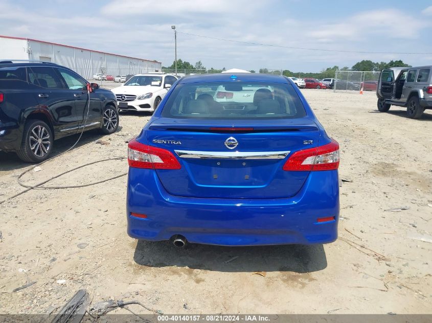 2015 NISSAN SENTRA SR - 3N1AB7AP9FY341384