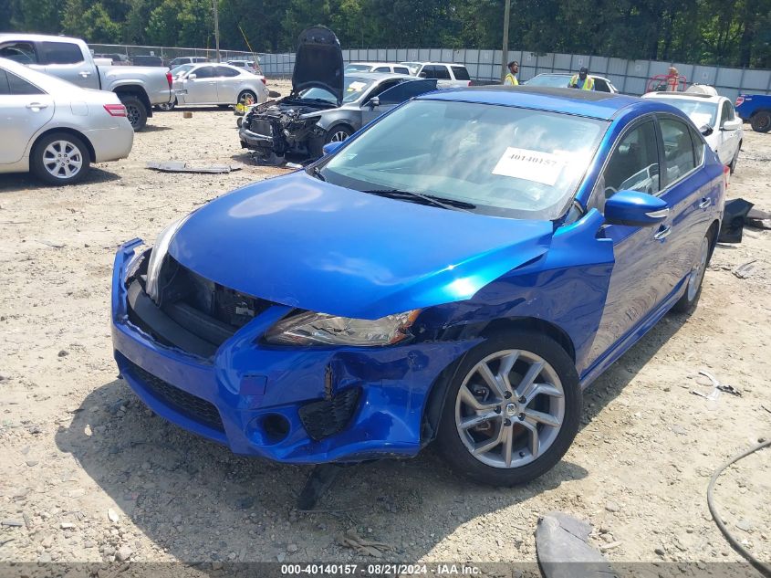 2015 NISSAN SENTRA SR - 3N1AB7AP9FY341384