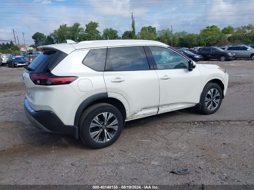 2021 Nissan Rogue Sv VIN: 5N1AT3BB0MC787236 Lot: 40140158