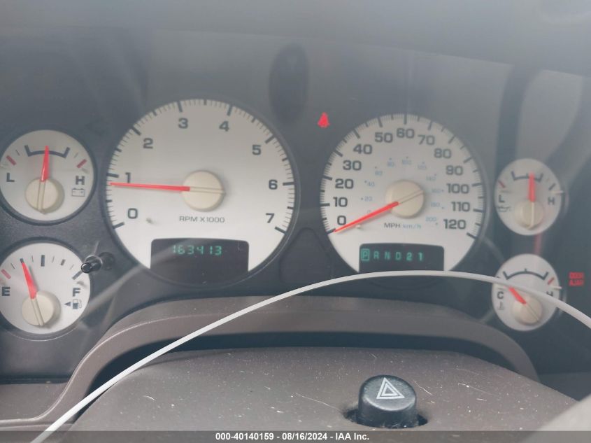 2004 Dodge Ram 1500 Slt/Laramie VIN: 1D7HA16D64J107639 Lot: 40140159