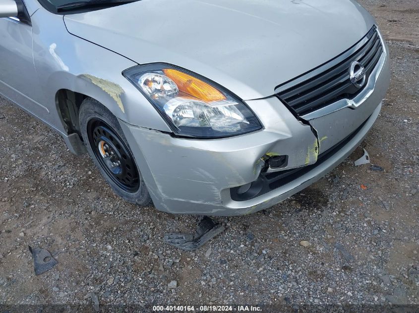 2009 Nissan Altima 2.5 S VIN: 1N4AL21E19N529657 Lot: 40140164