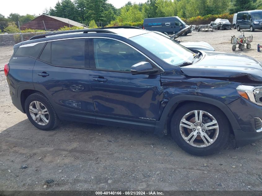 2018 GMC Terrain Sle VIN: 3GKALTEV9JL197258 Lot: 40140166