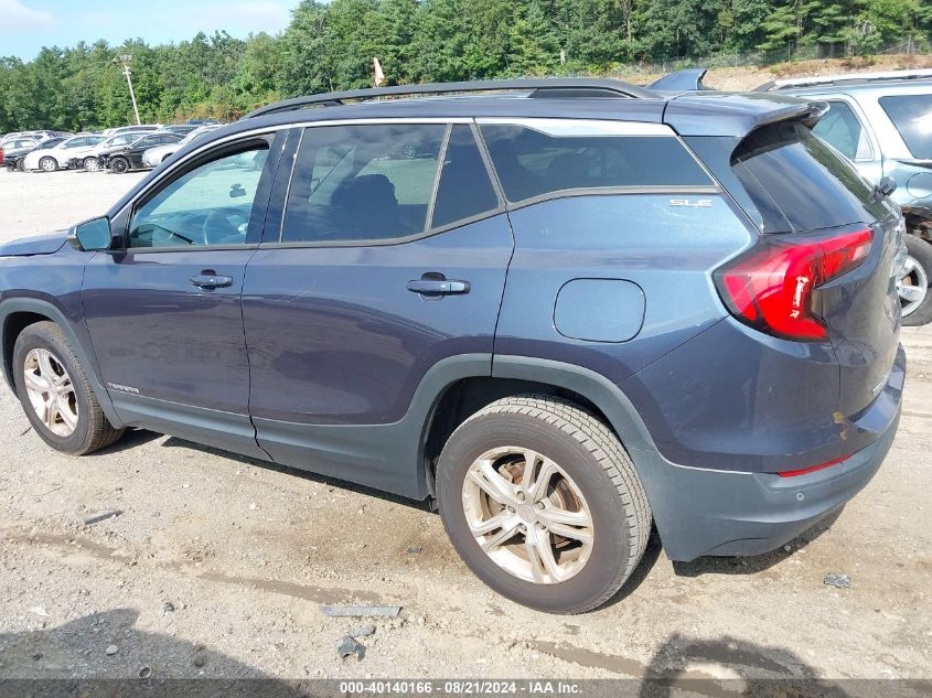 2018 GMC Terrain Sle VIN: 3GKALTEV9JL197258 Lot: 40140166