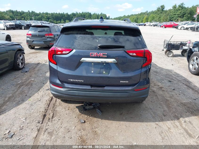 2018 GMC Terrain Sle VIN: 3GKALTEV9JL197258 Lot: 40140166