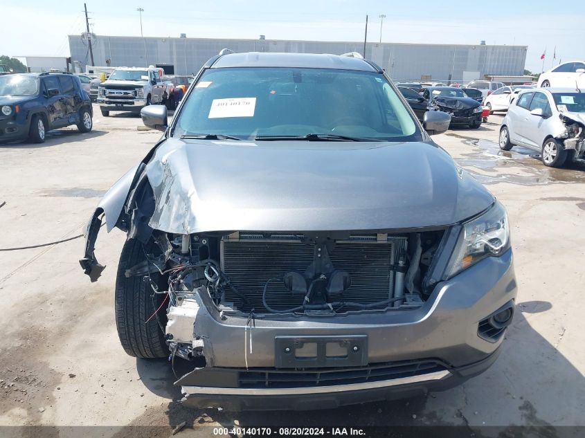 2020 Nissan Pathfinder S 2Wd VIN: 5N1DR2AN0LC576313 Lot: 40140170