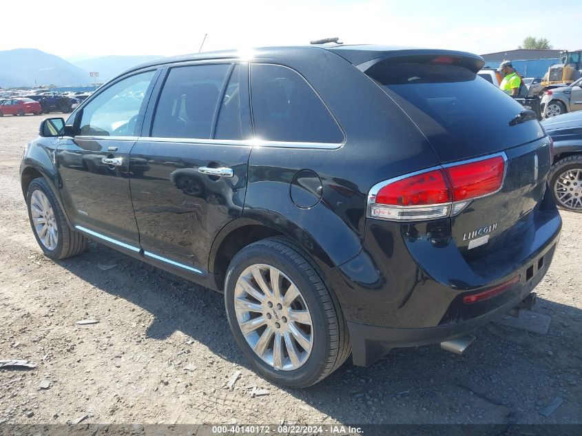 2013 LINCOLN MKX - 2LMDJ8JK1DBL37195