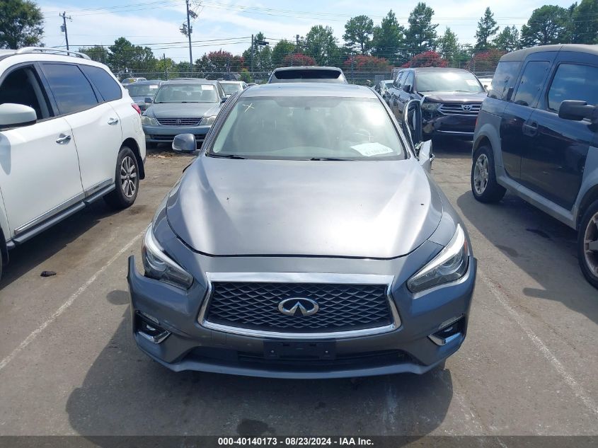 2020 Infiniti Q50 Luxe VIN: JN1EV7AP2LM204794 Lot: 40140173