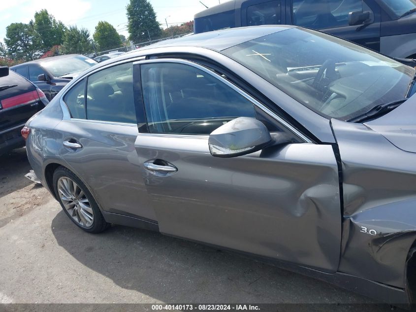 2020 Infiniti Q50 Luxe VIN: JN1EV7AP2LM204794 Lot: 40140173