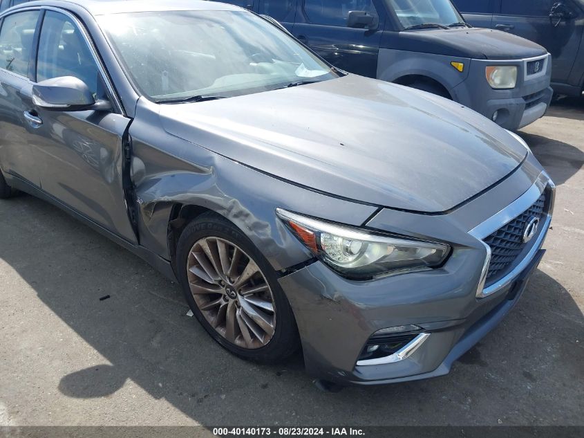 2020 Infiniti Q50 Luxe VIN: JN1EV7AP2LM204794 Lot: 40140173