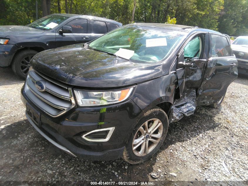 2FMTK4J95FBC28204 2015 FORD EDGE - Image 2