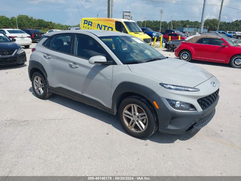 2022 Hyundai Kona Se VIN: KM8K22AB3NU768730 Lot: 40140178