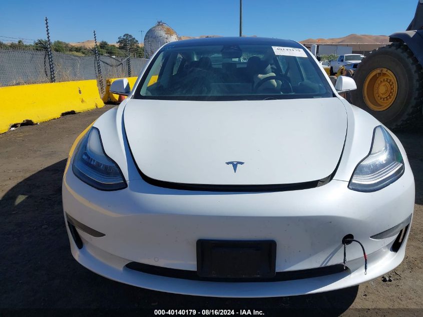 2019 Tesla Model 3 Long Range/Mid Range/Standard Range/Standard Range Plus VIN: 5YJ3E1EA3KF466807 Lot: 40140179