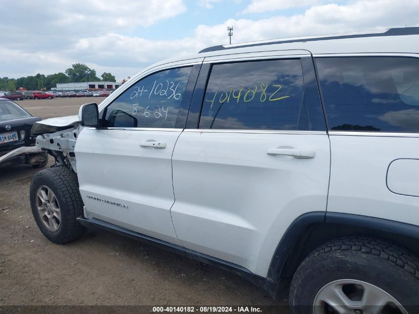 2015 Jeep Grand Cherokee Laredo VIN: 1C4RJFAG7FC237093 Lot: 40140182