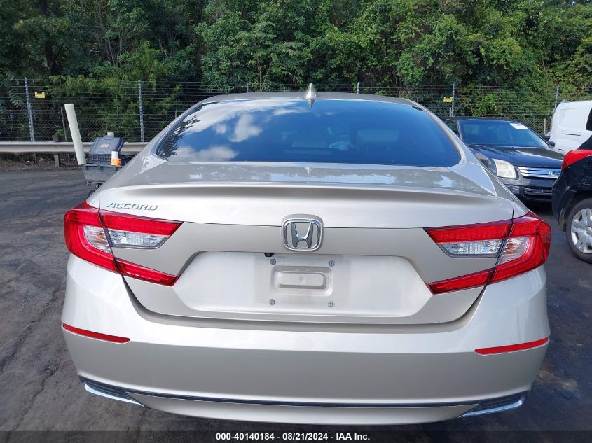 2019 Honda Accord Ex VIN: 1HGCV1F46KA054951 Lot: 40140184