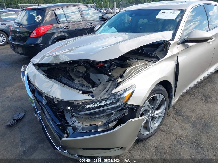 2019 Honda Accord Ex VIN: 1HGCV1F46KA054951 Lot: 40140184