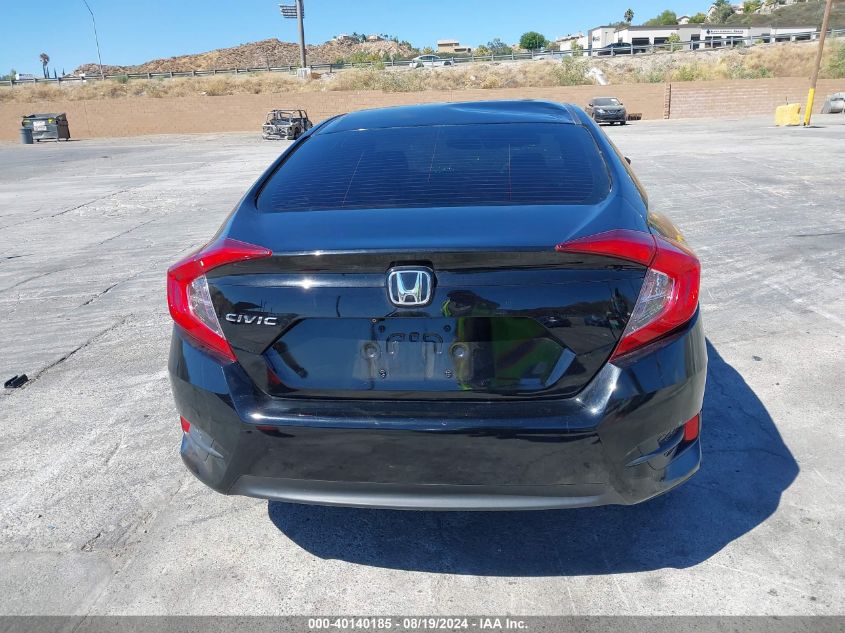 2016 Honda Civic Ex VIN: 19XFC2F76GE201159 Lot: 40140185