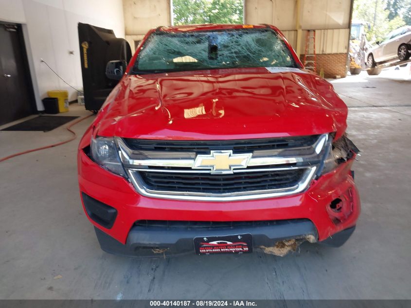 2019 Chevrolet Colorado Wt VIN: 1GCGTBEN8K1260553 Lot: 40140187