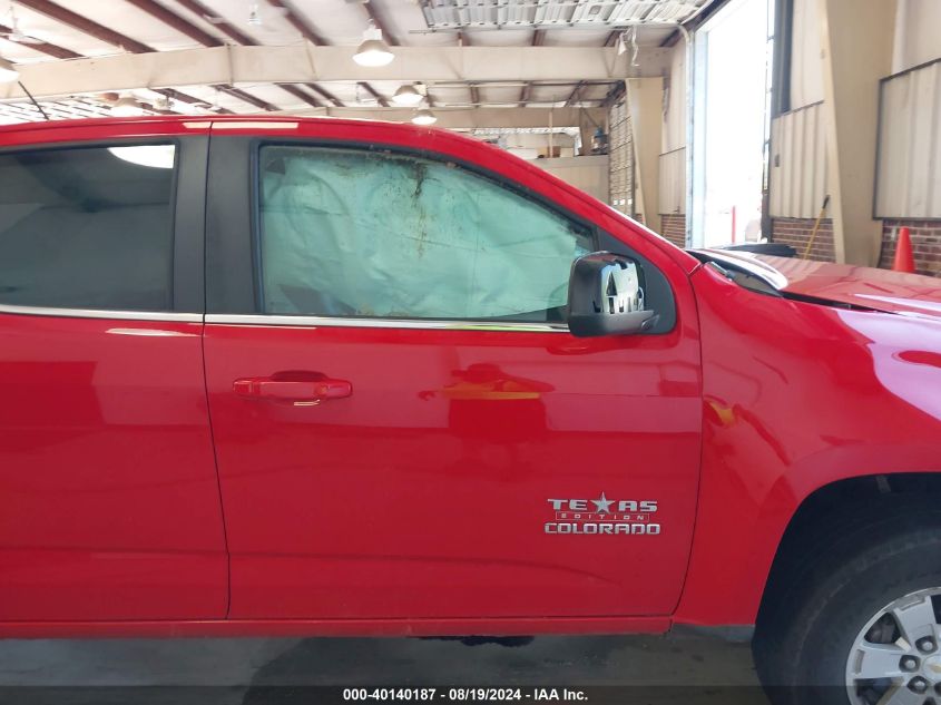 2019 Chevrolet Colorado Wt VIN: 1GCGTBEN8K1260553 Lot: 40140187