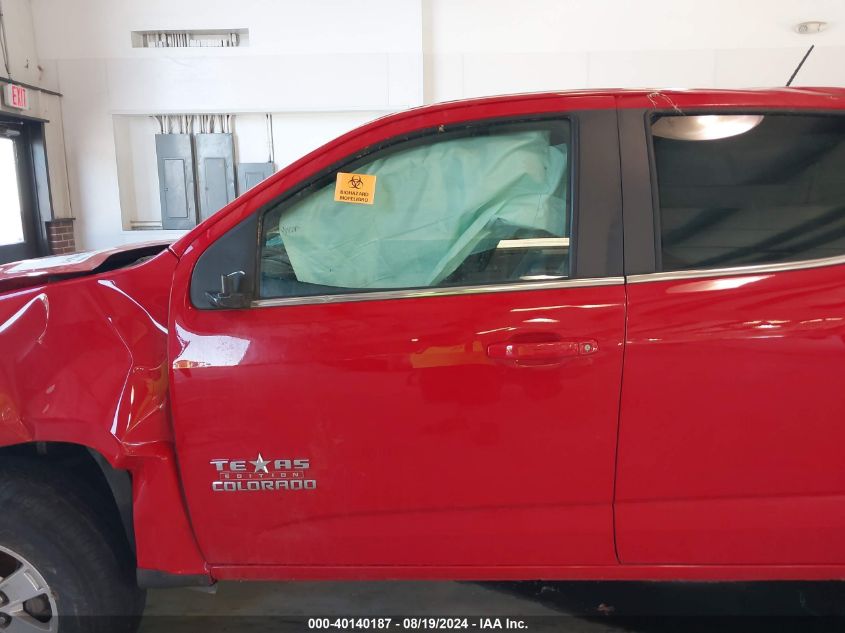 2019 Chevrolet Colorado Wt VIN: 1GCGTBEN8K1260553 Lot: 40140187