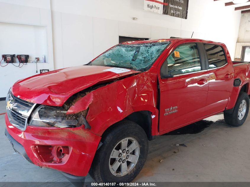 2019 Chevrolet Colorado Wt VIN: 1GCGTBEN8K1260553 Lot: 40140187