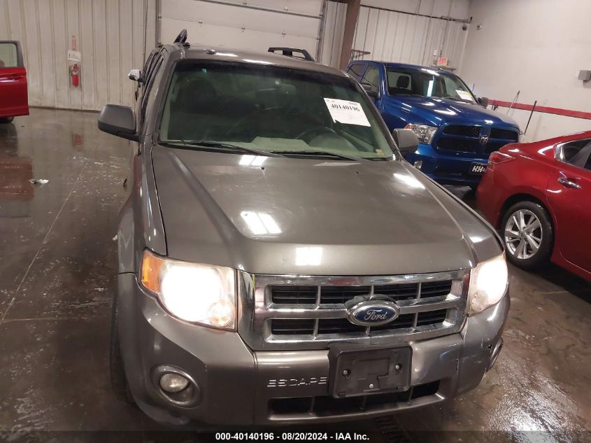 2012 Ford Escape Xlt VIN: 1FMCU0D73CKB57826 Lot: 40140196