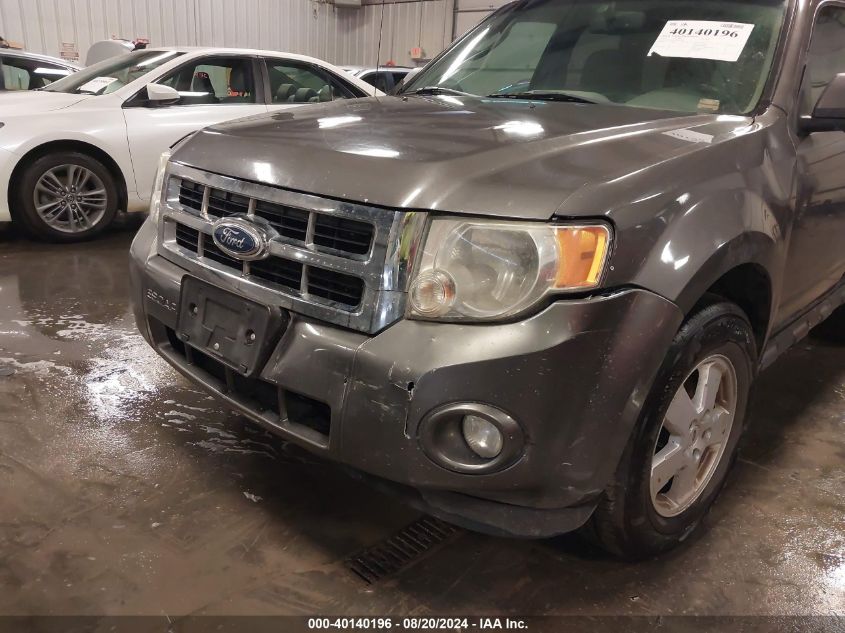 2012 Ford Escape Xlt VIN: 1FMCU0D73CKB57826 Lot: 40140196