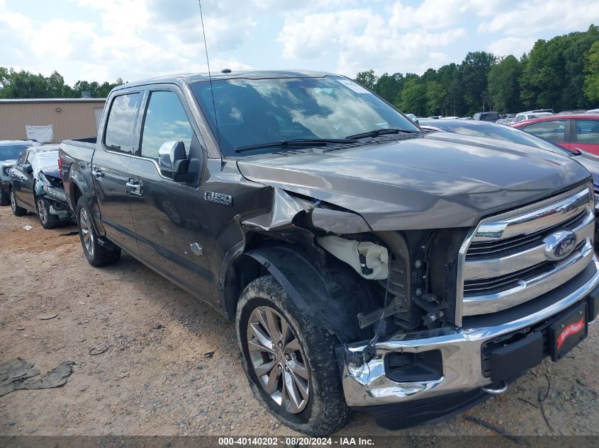 2016 FORD F-150 KING RANCH - 1FTEW1EF9GFC72559