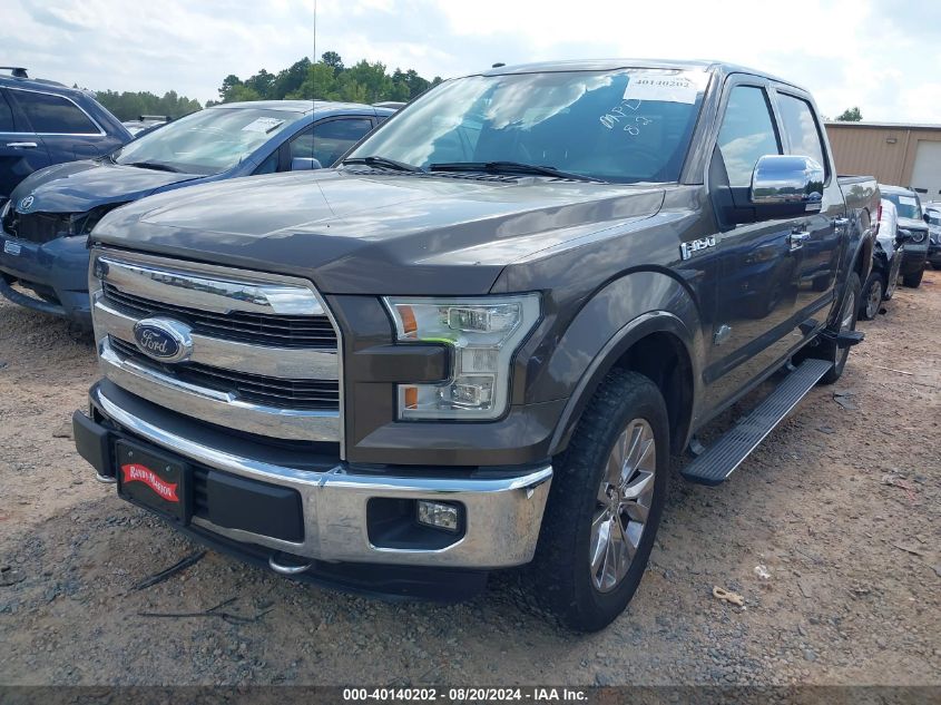 1FTEW1EF9GFC72559 2016 FORD F-150 - Image 2