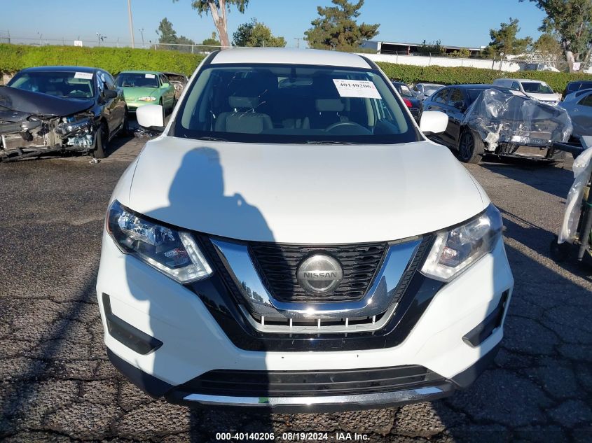 2018 Nissan Rogue S VIN: KNMAT2MT1JP565460 Lot: 40140206