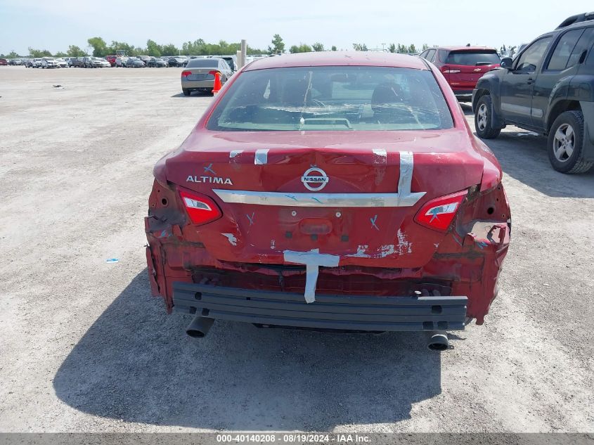 2017 Nissan Altima 2.5 S VIN: 1N4AL3AP7HN323605 Lot: 40140208