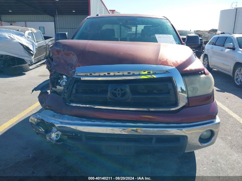 2010 Toyota Tundra Double Cab Sr5 VIN: 5TFRM5F17AX015791 Lot: 40140211