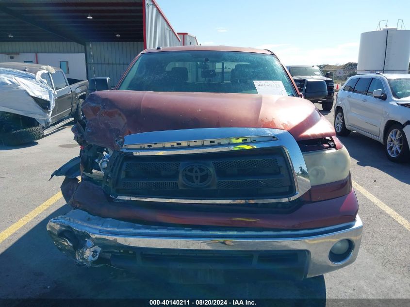 2010 Toyota Tundra Double Cab Sr5 VIN: 5TFRM5F17AX015791 Lot: 40140211