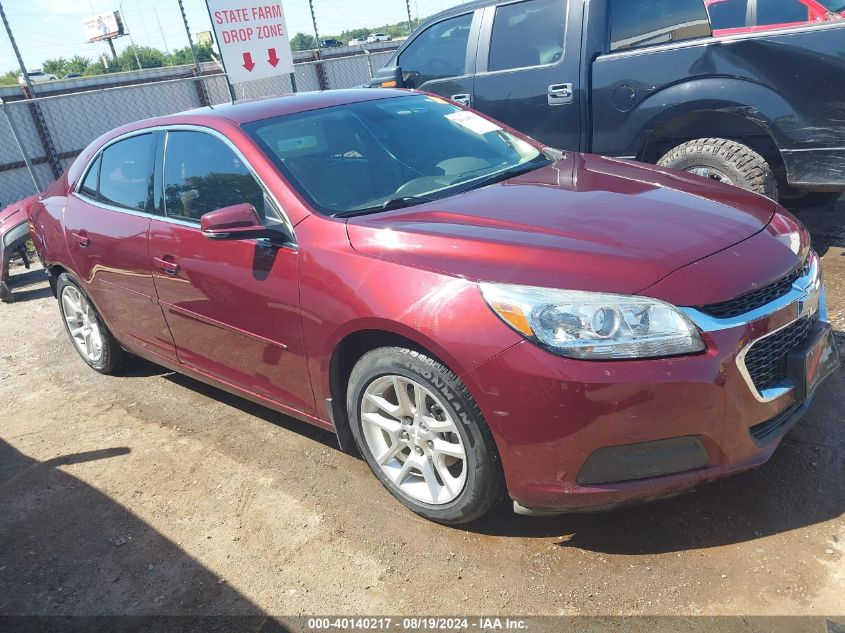 2015 Chevrolet Malibu 1Lt VIN: 1G11C5SL2FF353791 Lot: 40140217