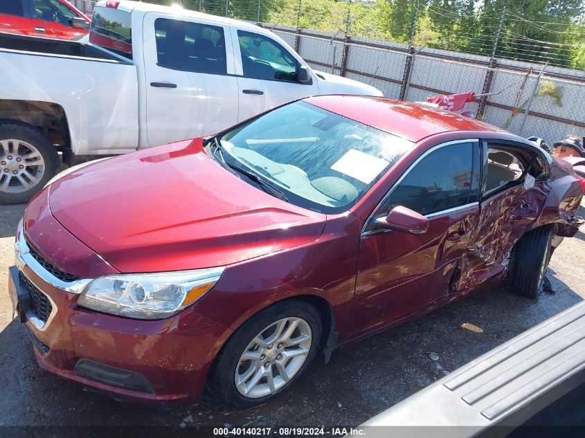 2015 Chevrolet Malibu 1Lt VIN: 1G11C5SL2FF353791 Lot: 40140217