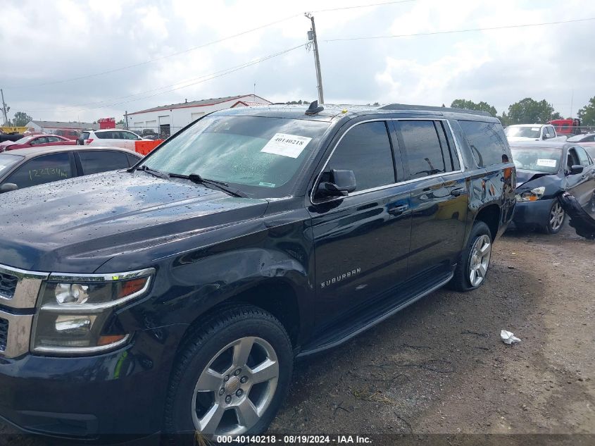 2017 Chevrolet Suburban Lt VIN: 1GNSKHKC1HR197042 Lot: 40140218