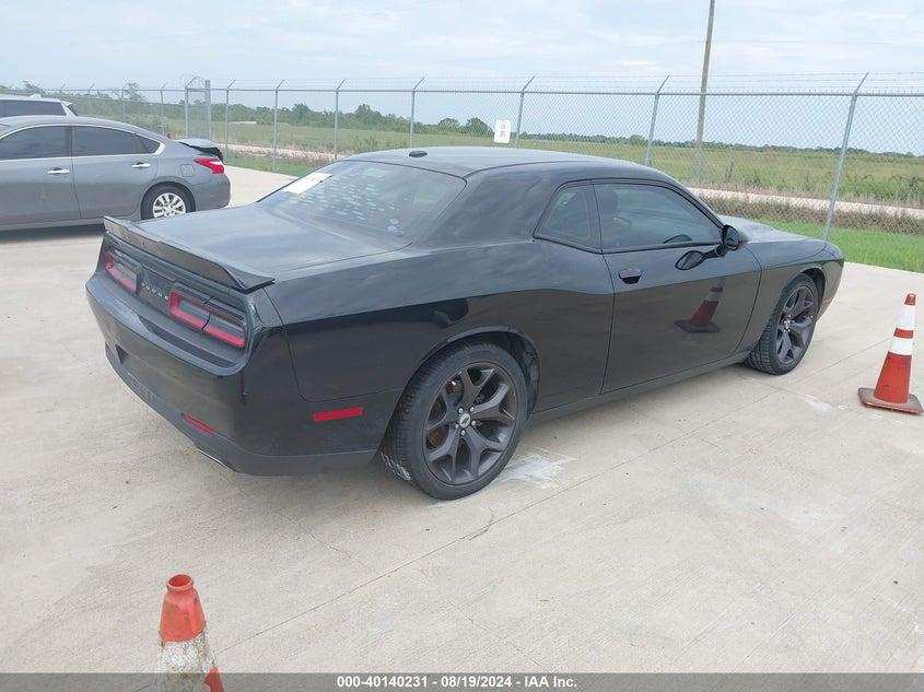 VIN 2C3CDZAG7JH229780 2018 DODGE CHALLENGER SXT