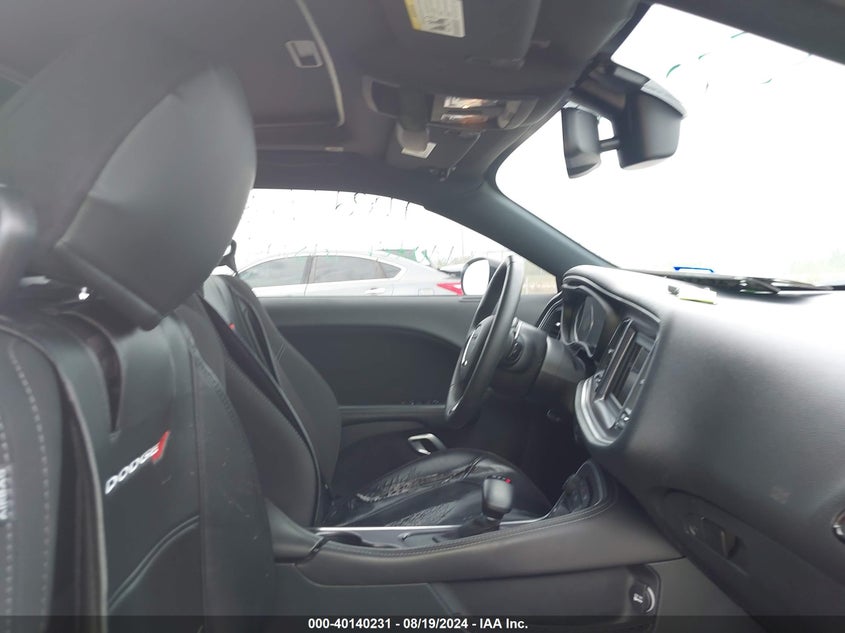 VIN 2C3CDZAG7JH229780 2018 DODGE CHALLENGER SXT