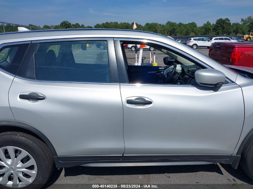 2018 Nissan Rogue S VIN: JN8AT2MV7JW314373 Lot: 40140235