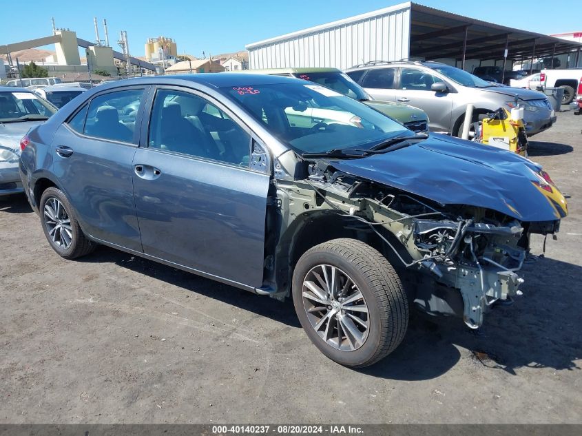 2017 Toyota Corolla Le VIN: 5YFBURHE9HP595630 Lot: 40140237