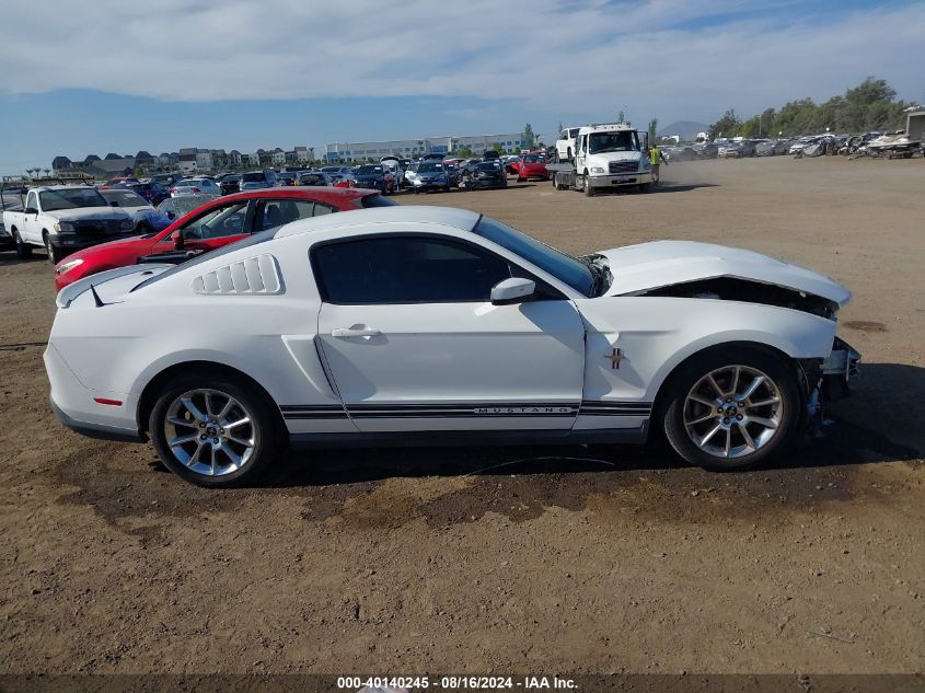 2011 Ford Mustang V6/V6 Premium VIN: 1ZVBP8AM8B5145505 Lot: 40140245