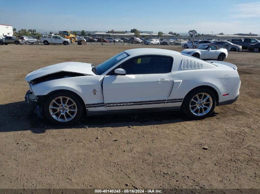 2011 Ford Mustang V6/V6 Premium VIN: 1ZVBP8AM8B5145505 Lot: 40140245