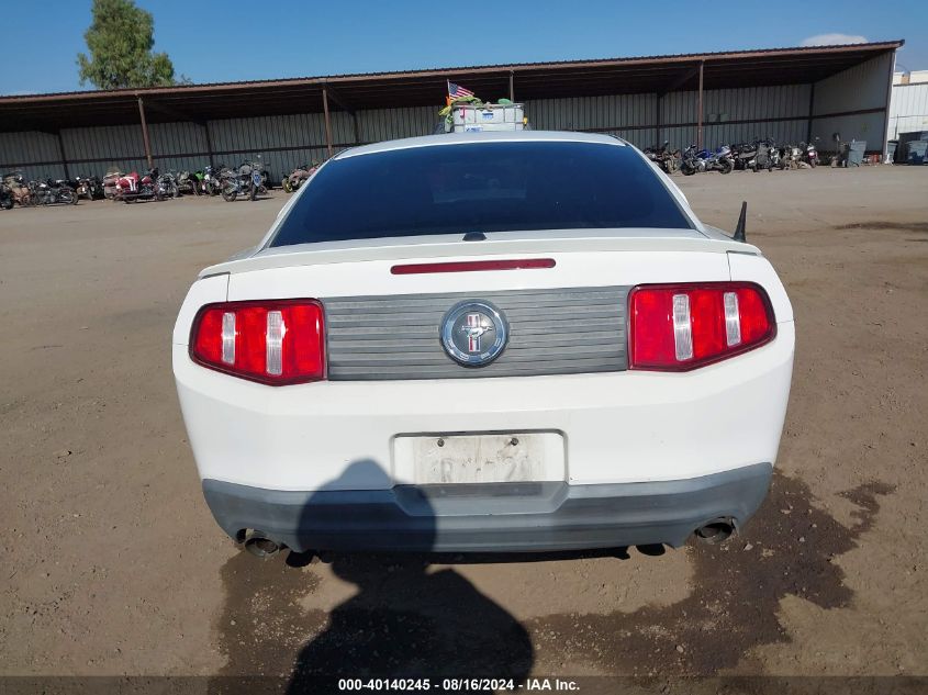 2011 Ford Mustang V6/V6 Premium VIN: 1ZVBP8AM8B5145505 Lot: 40140245